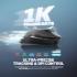 Fantech Yari E WG14E Tri-Mode Wireless Gaming Mouse 12000 DPI Black